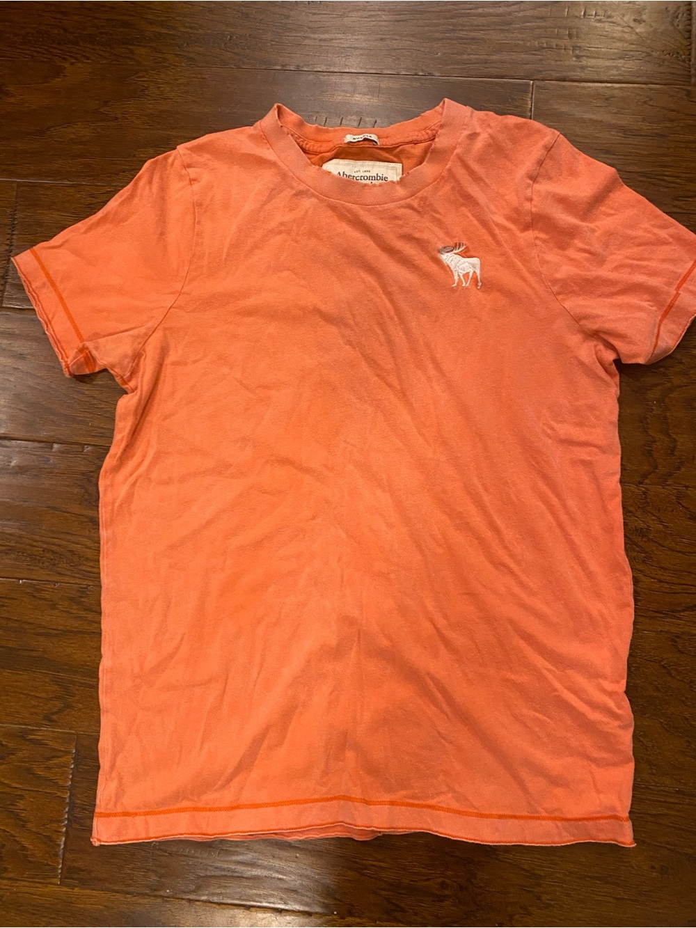 Abercrombie & Fitch Coral Tee